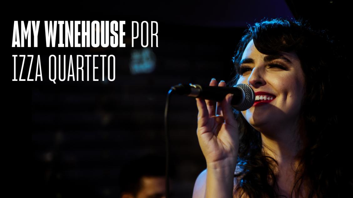 Imagem do evento Amy Winehouse por Izza Quarteto