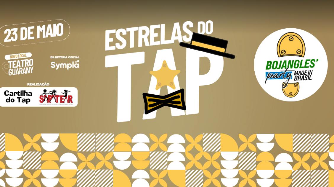 Imagem do evento Espetáculo  Estrelas do Tap