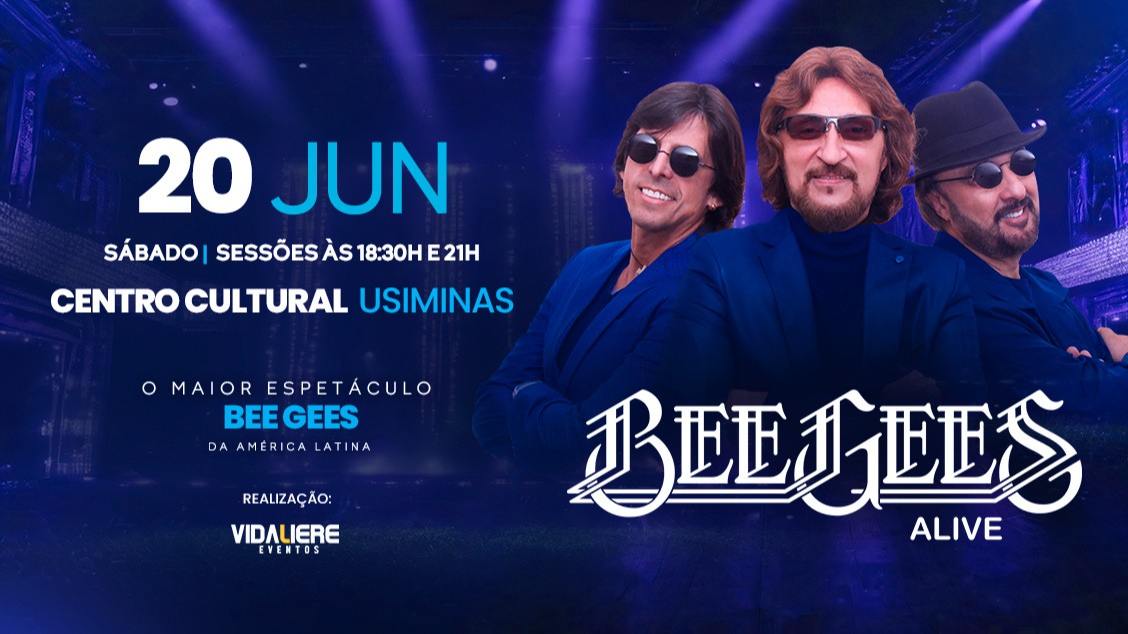 Imagem do evento BEE GEES ALIVE – TRIBUTO AOS BEE GEES  
