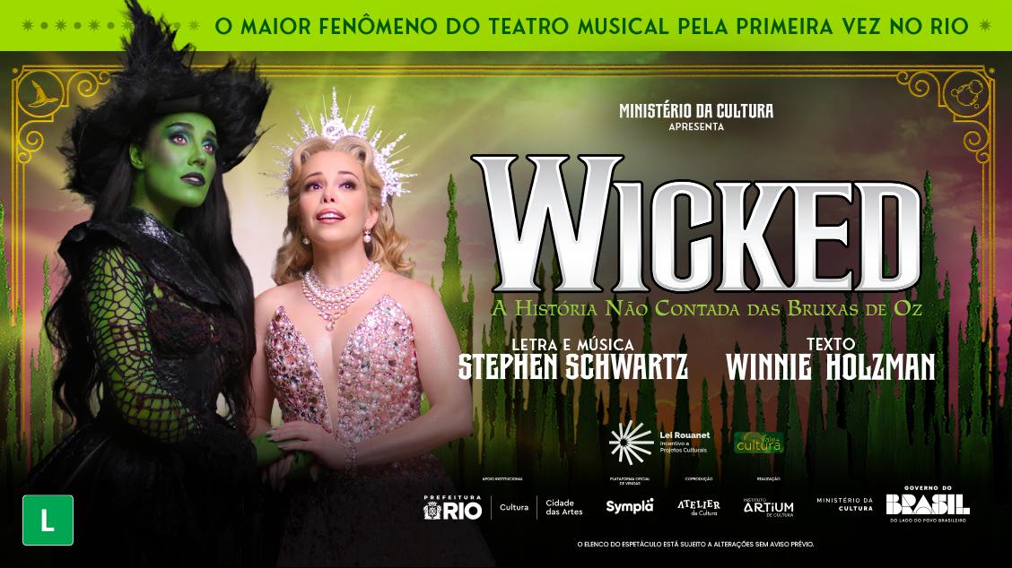 Imagem do evento WICKED