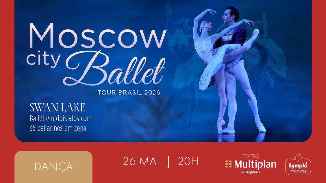 Moscow City Ballet  Lago dos Cisnes