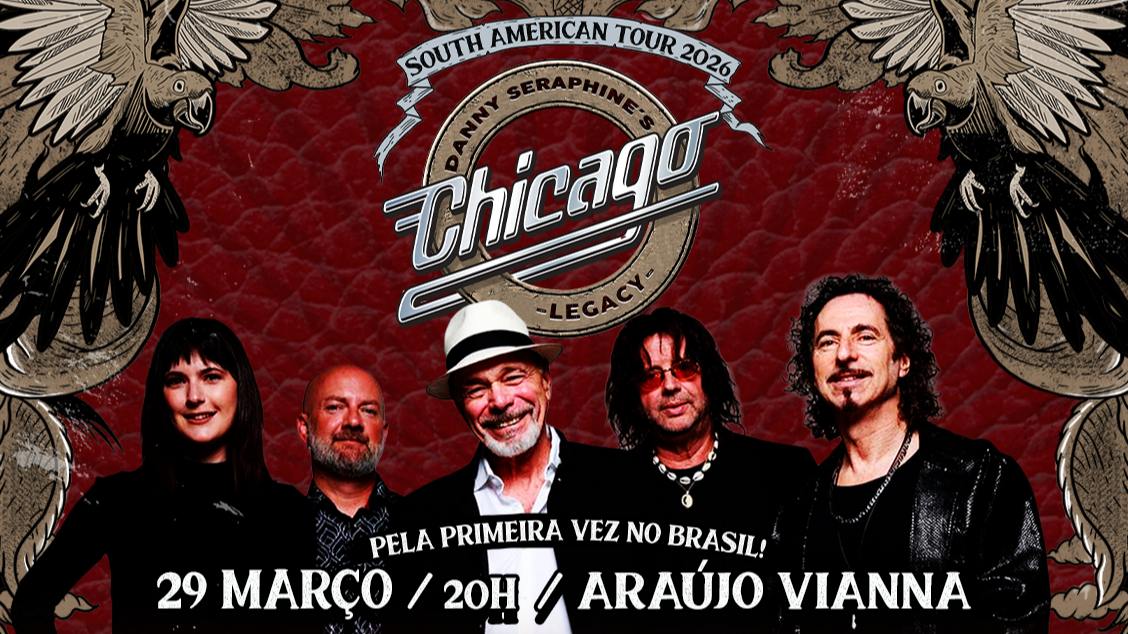 Imagem do evento CHICAGO LEGACY - 29/03/26