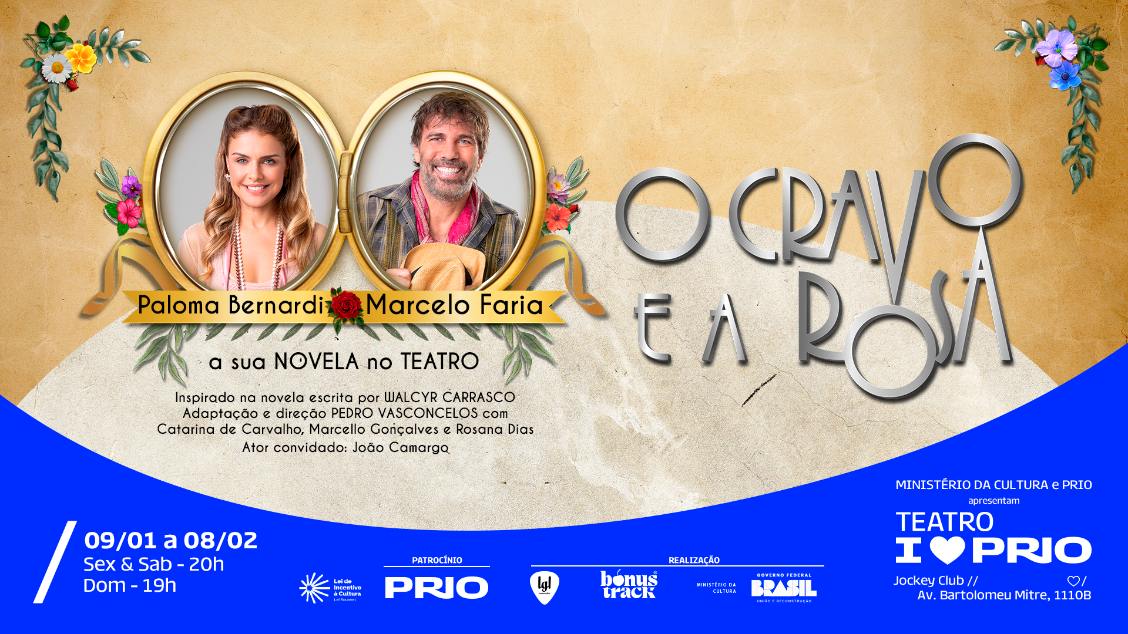 Imagem do evento O CRAVO E A ROSA - o espetáculo