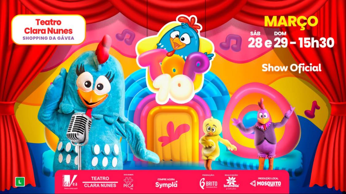 TOP 10 DA GALINHA PINTADINHA