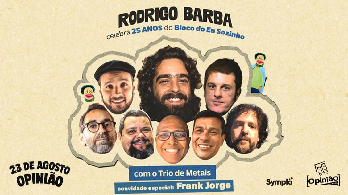 Imagem do evento RODRIGO BARBA - 23/08/26