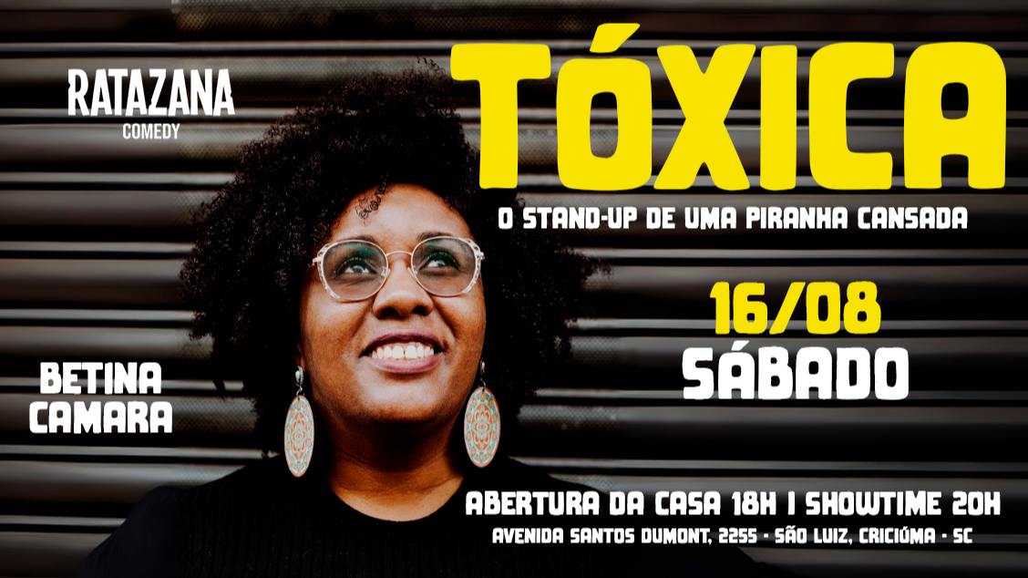 Imagem do evento BETINA CÂMARA - Tóxica
