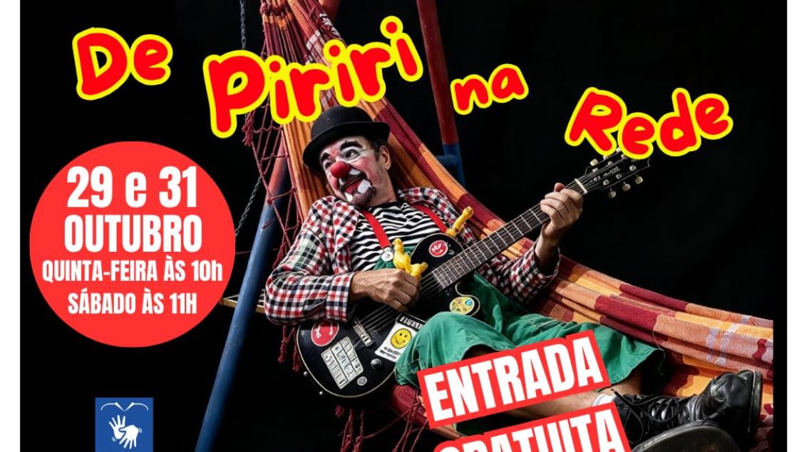 DE PIRIRI NA REDE