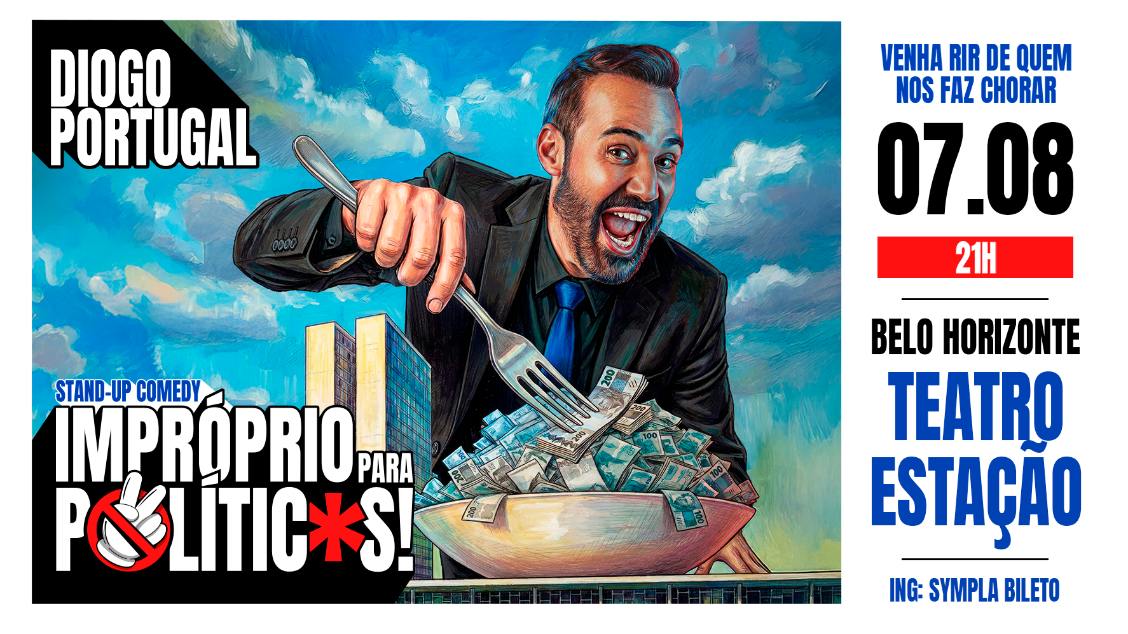 Diogo Portugal 'Impróprios para Políticos'
