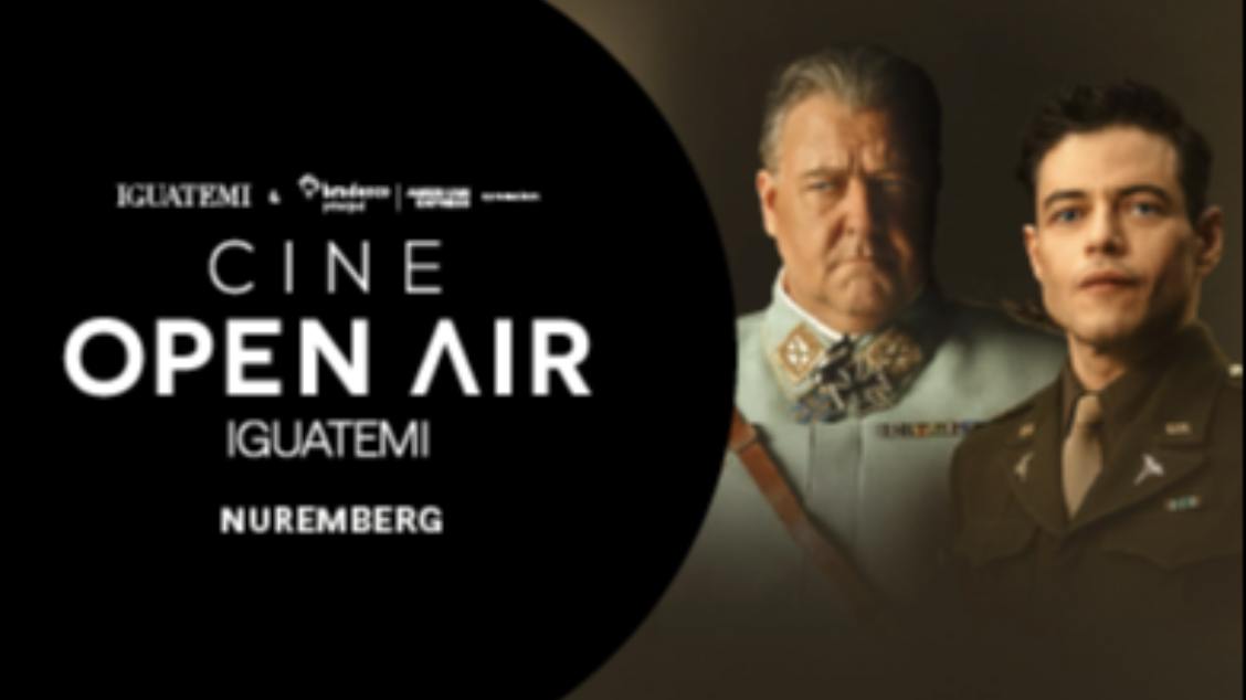 Imagem do evento Cine Open Air Iguatemi  Nuremberg