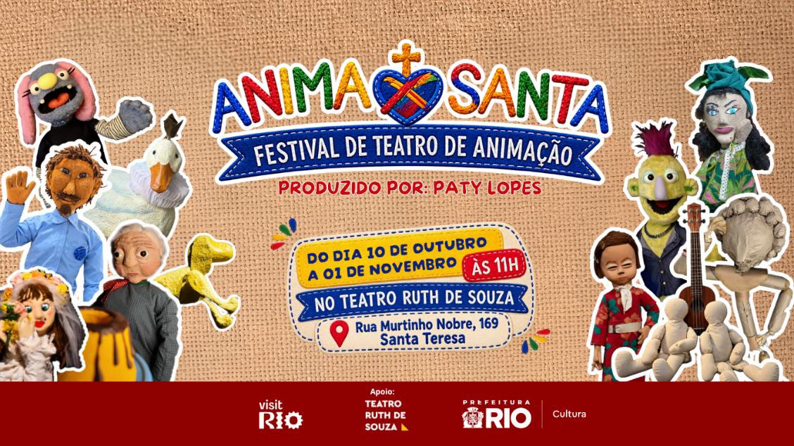 Imagem da fonte — Anima Santa - Festival de Teatro de Animação