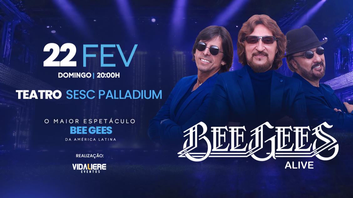 Imagem do evento BEE GEES ALIVE 
