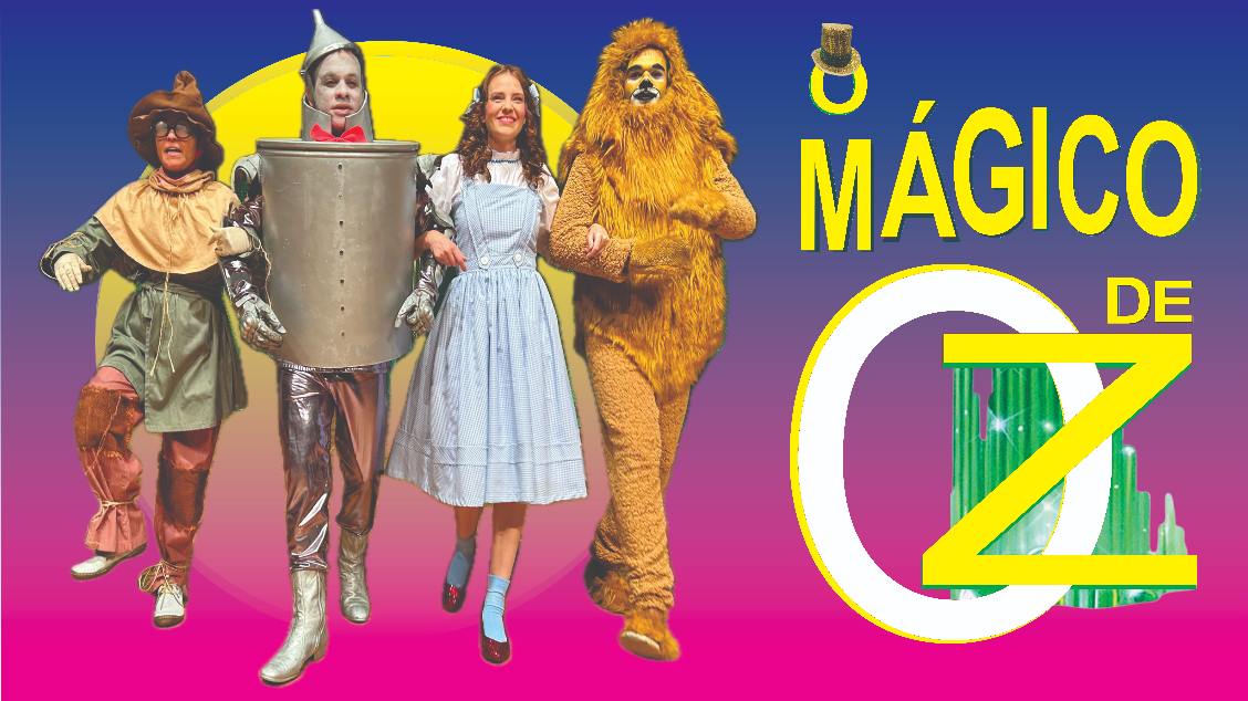 Imagem do evento O MÁGICO DE OZ - CAMPANHA DE POPULARIZAÇÃO DO TEATRO 2026