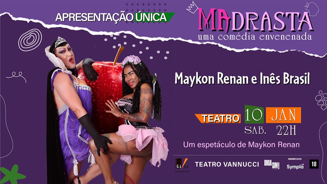 Imagem do evento “MADRASTA – UMA COMÉDIA ENVENENADA