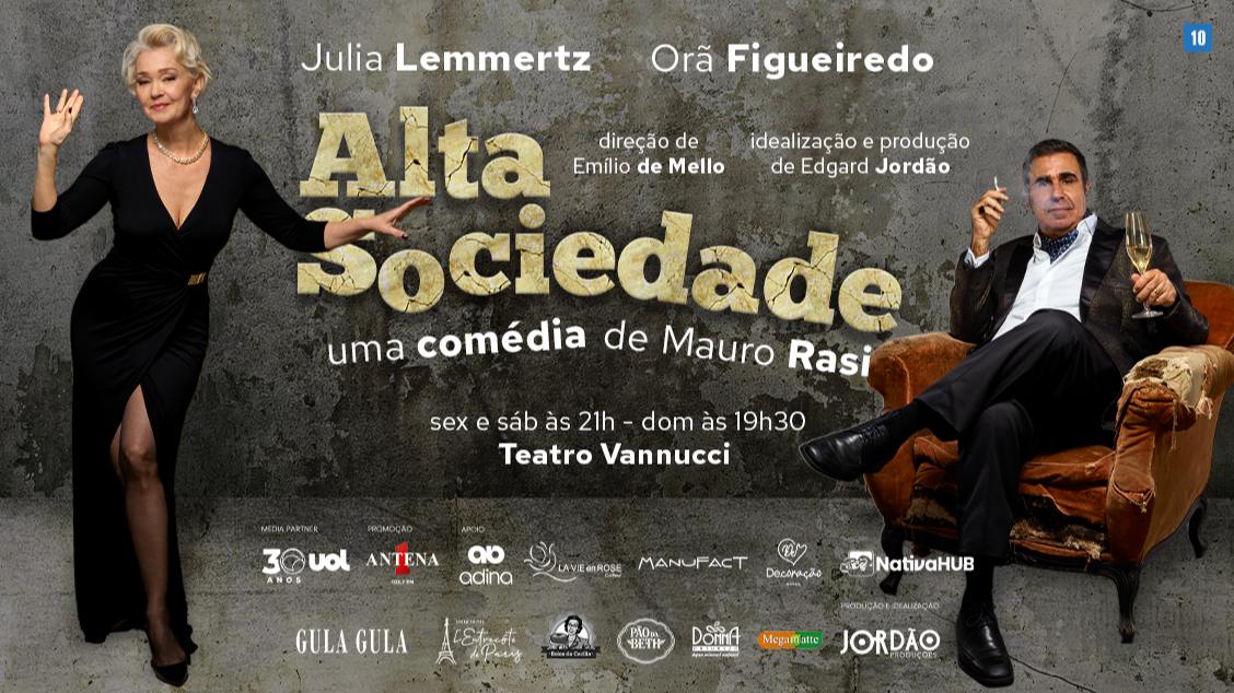 Source image — ALTA SOCIEDADE, COMÉDIA DE MAURO RASI - Sessões Extras 12/10 e 02/11 ás 19h (Segunda-feira)
