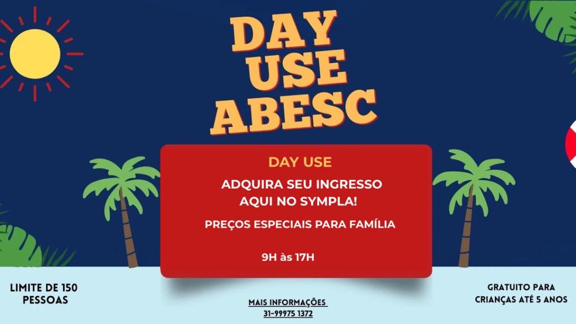 Imagem do evento Day Use ABESC