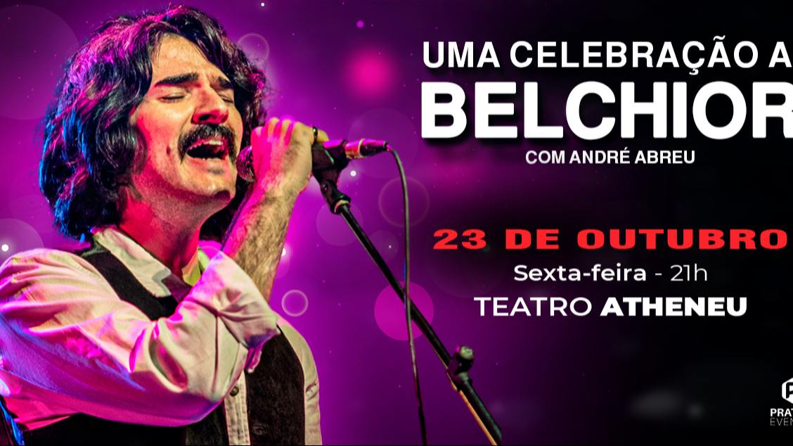 Imagem do evento UMA CELEBRAÇÃO A BELCHIOR