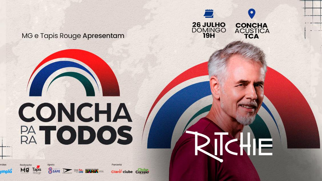 Imagem do evento CONCHA PARA TODOS – RITCHIE						