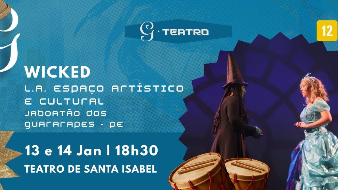 Imagem do evento Wicked