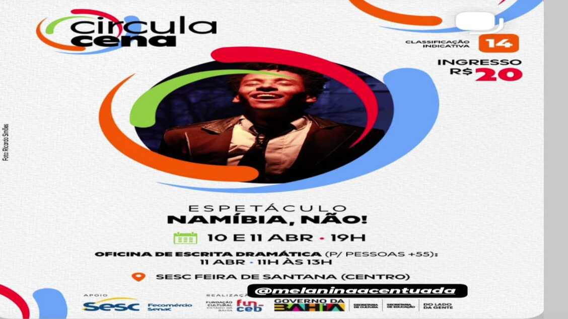 Imagem do evento Namíbia, não!