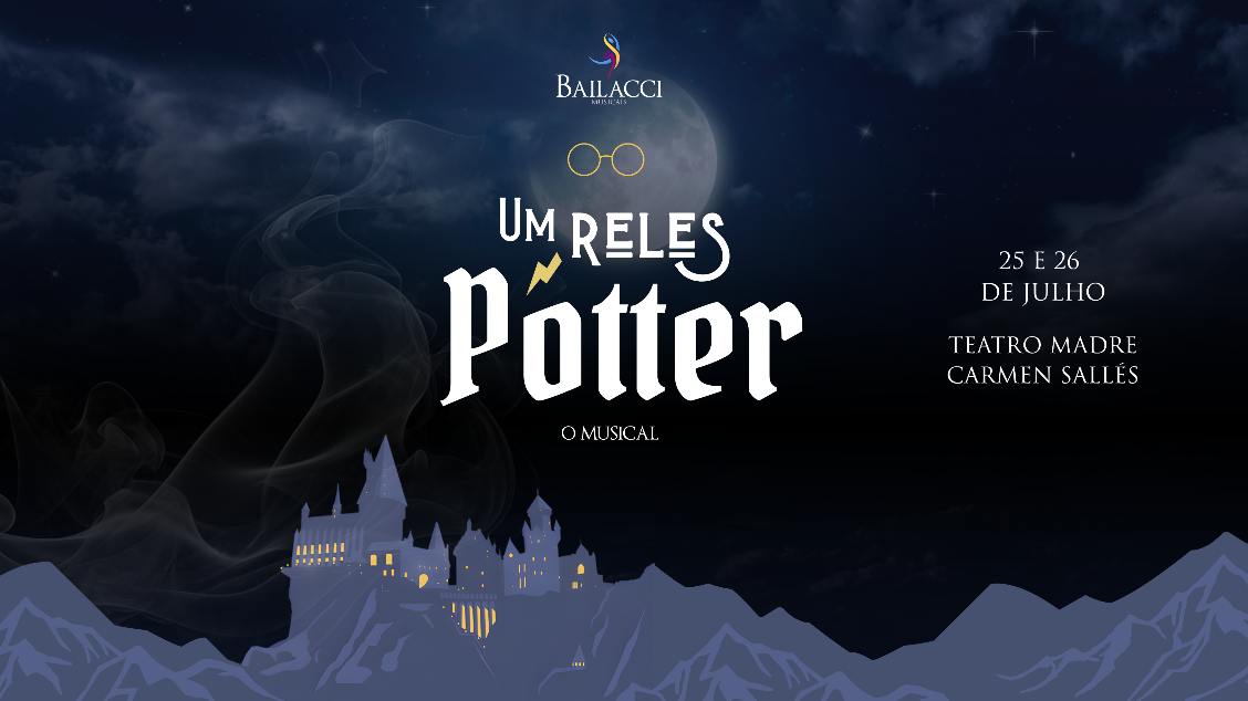 Imagem do evento UM RELES POTTER - O Musical