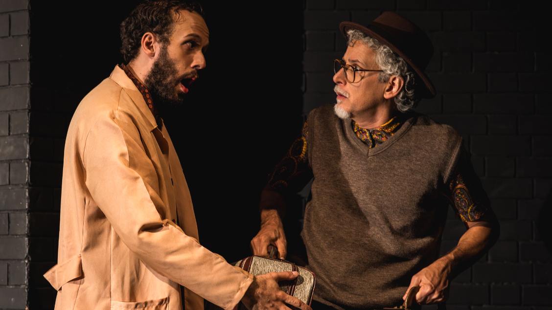 Asilo? - TEATRO FIRJAN SESI CAMPOS