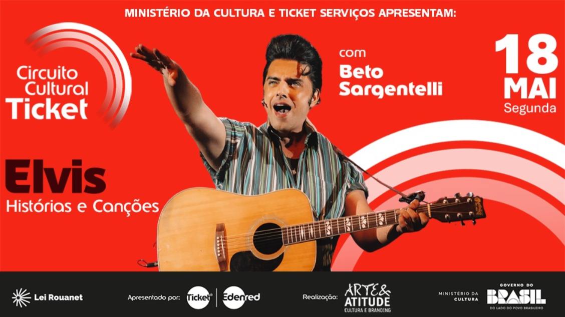 Imagem do evento Beto Sargentelli canta Elvis Presley