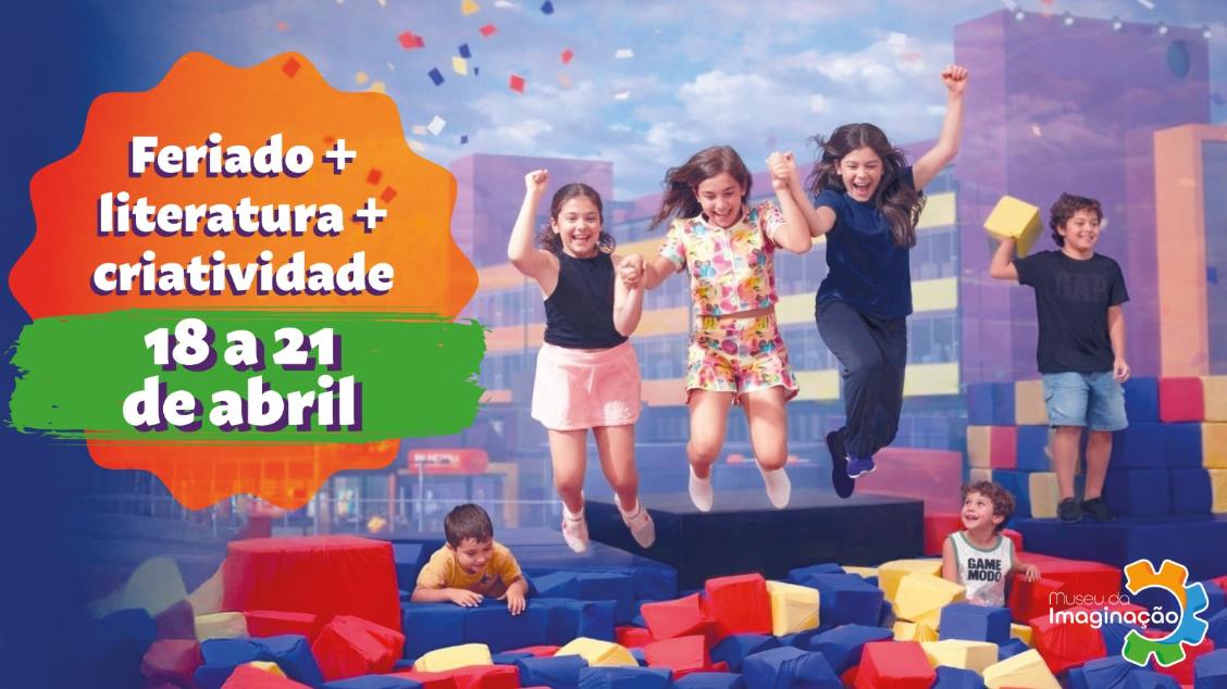Imagem do evento Museu da Imaginação 