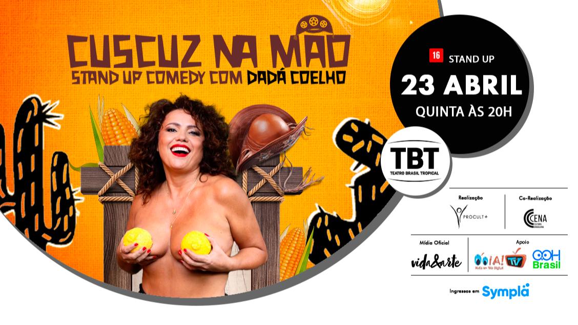 Imagem do evento Cuscuz na mão com Dadá Coelho