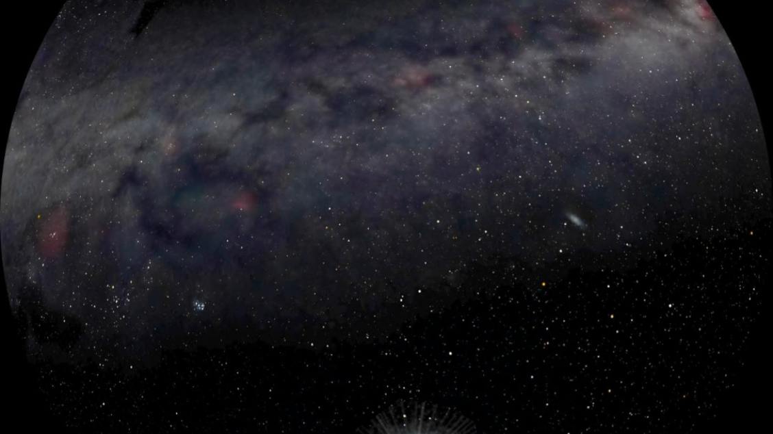 Imagem do evento MERGULHO NO OCEANO CÓSMICO