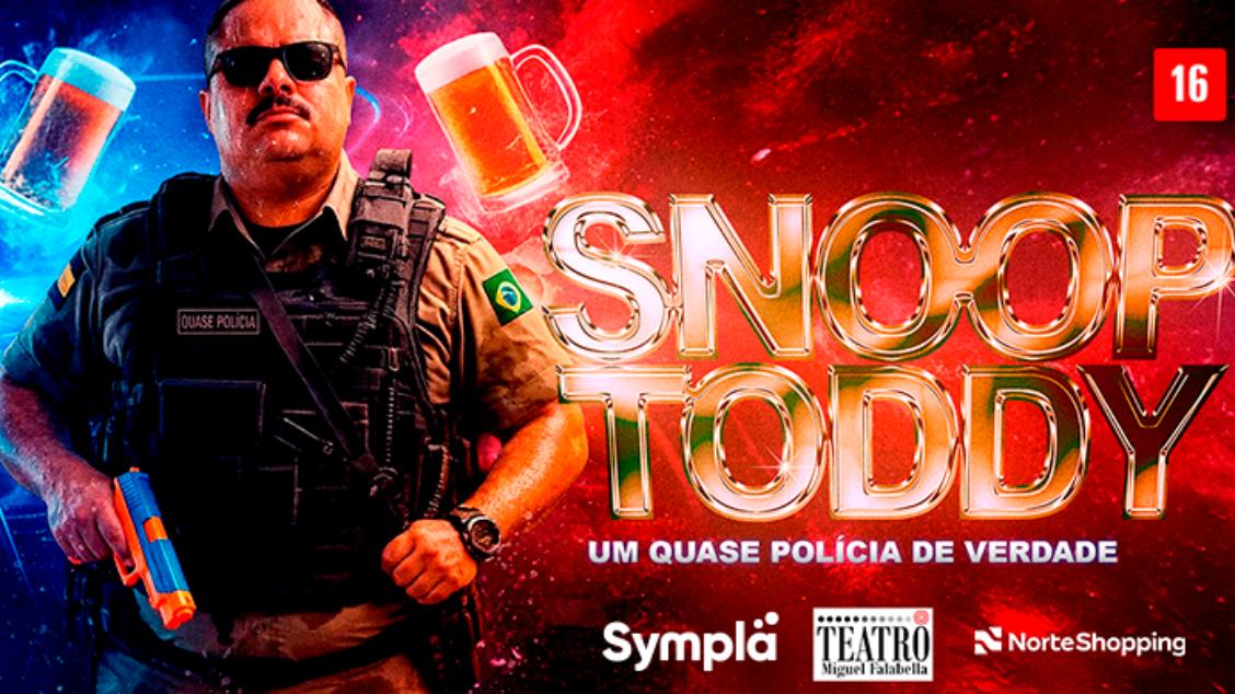 Snoop Toddy - Quase Polícia