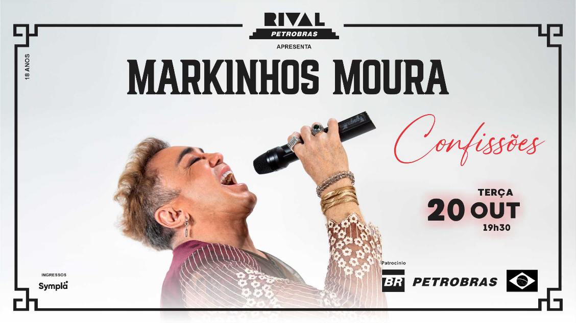 MARKINHOS MOURA NO SHOW “CONFISSÕES”