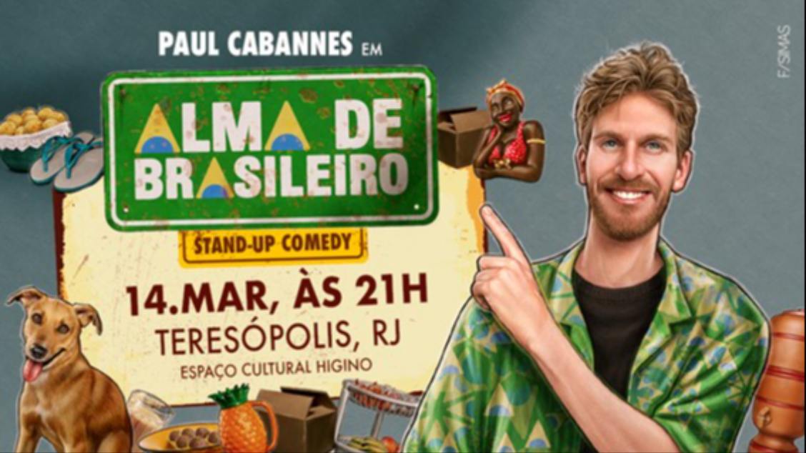 Paul Cabannes em “Alma de Brasileiro” em Teresópolis