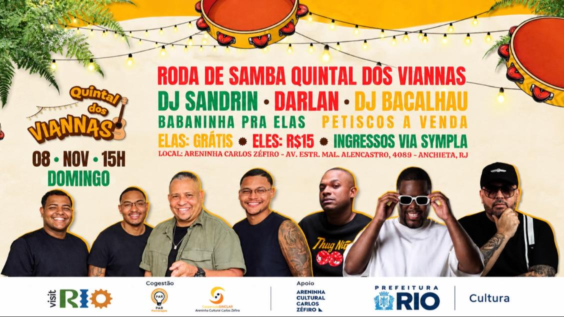 Source image — Quintal dos Viannas - Participação Darlan