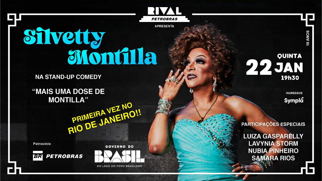 Imagem do evento SILVETTY MONTILLA EM “MAIS UMA DOSE DE MONTILLA”