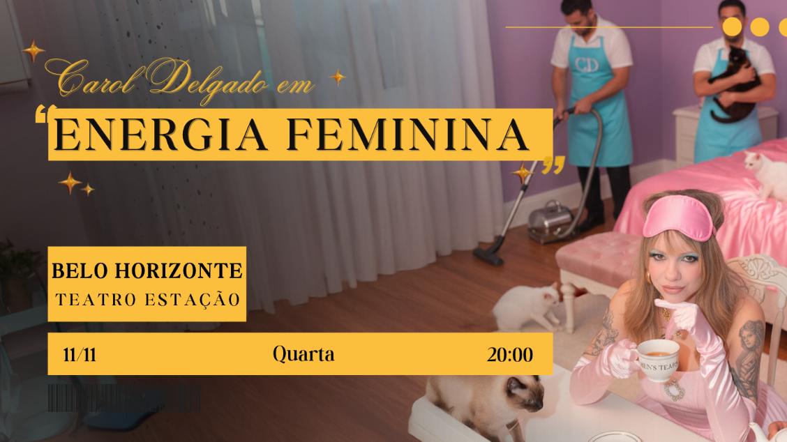Source image — ENERGIA FEMININA com Carol Delgado