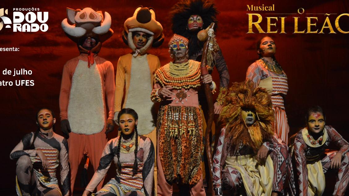 Imagem do evento 🦁✨ O REI LEÃO — O MUSICAL ✨🦁