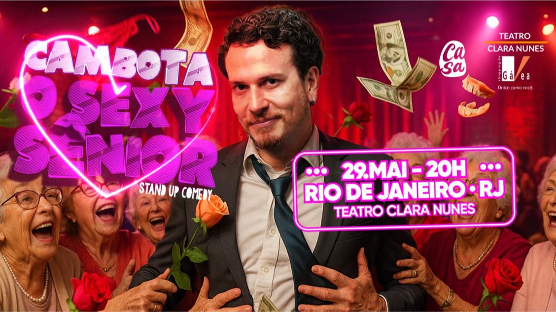 Cambota o Sexy  Sênior em Rio de Janeiro