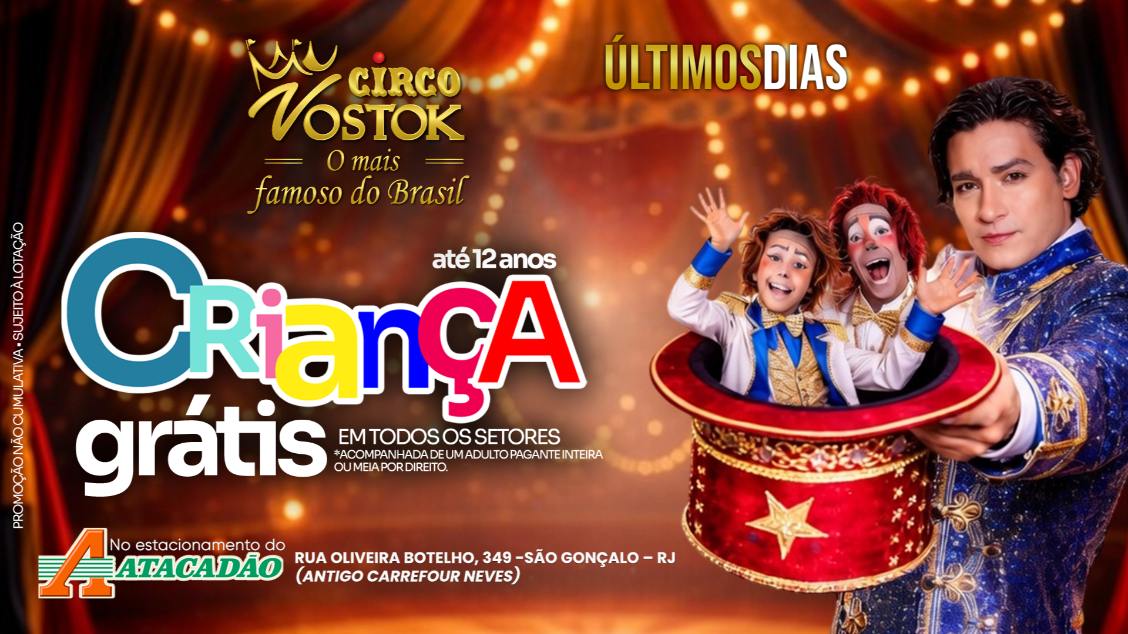 Imagem do evento CIRCO VOSTOK
