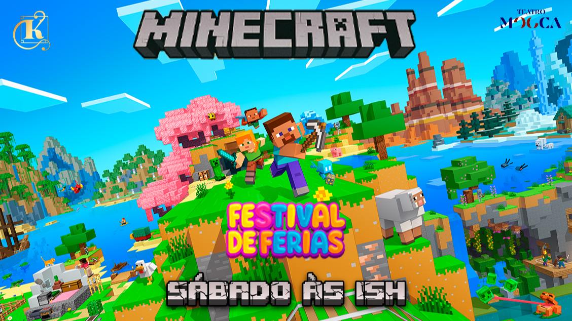 Imagem do evento MINECRAFT - MOOCA