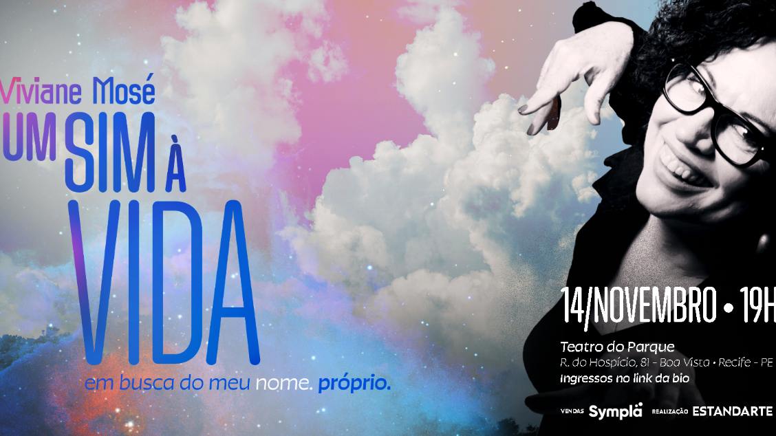 Imagem do evento Viviane Mosé- “Um sim à vida”