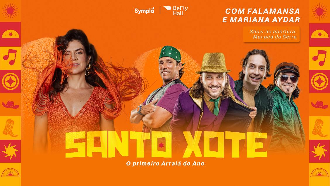 Imagem do evento Santo Xote 2026