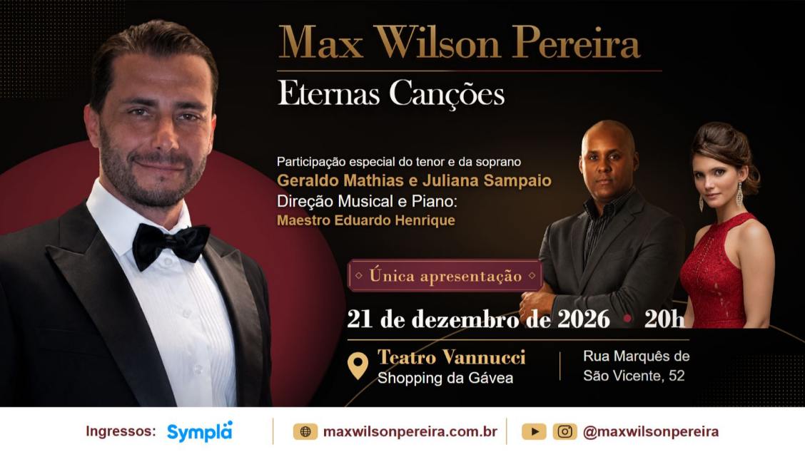 Imagem da fonte — MAX WILSON PEREIRA — UMA NOITE DE GRANDES EMOÇÕES