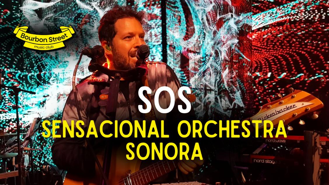 Imagem do evento SOS - Sensacional Orchestra Sonora