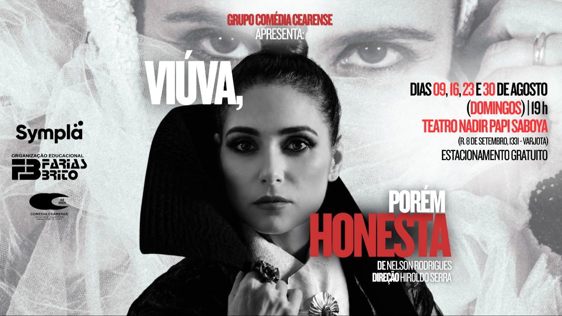 Imagem do evento Viúva, porém honesta