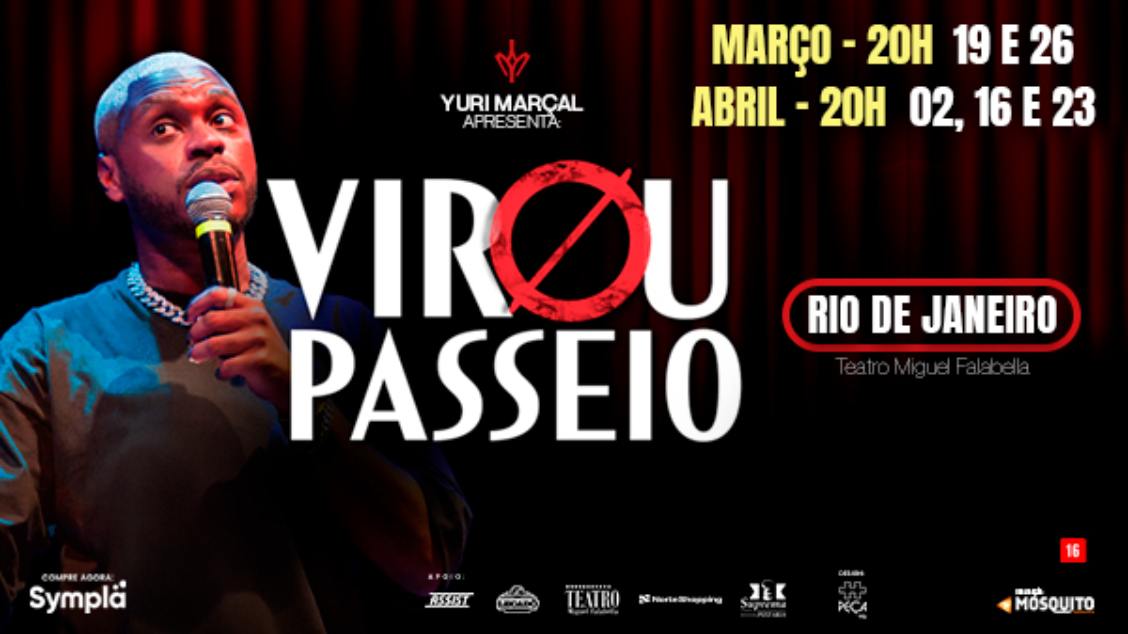 YURI MARÇAL  'Virou Passeio'