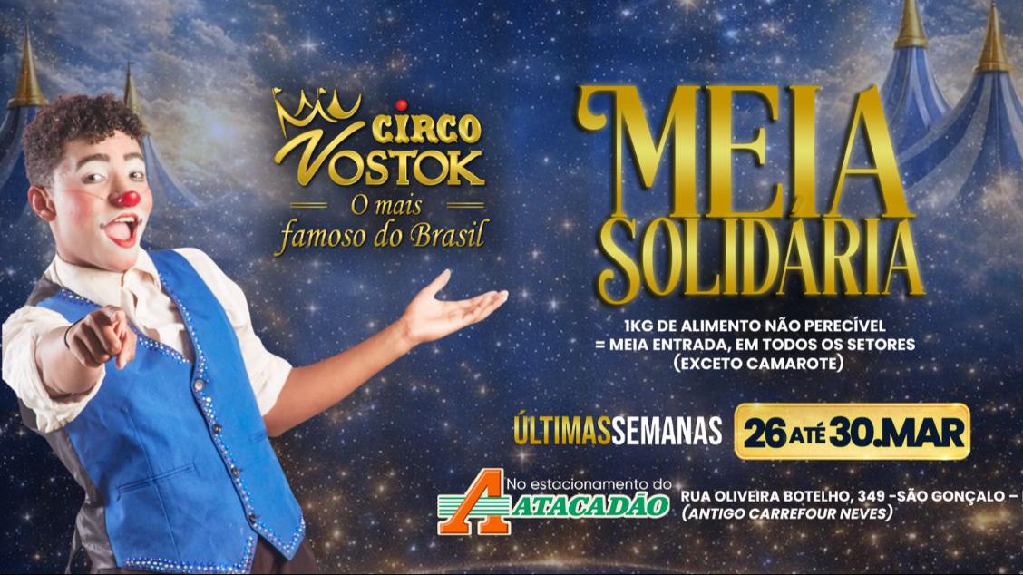 ESPETÁCULO EMOÇÕES  EM ATACADÃO NEVES