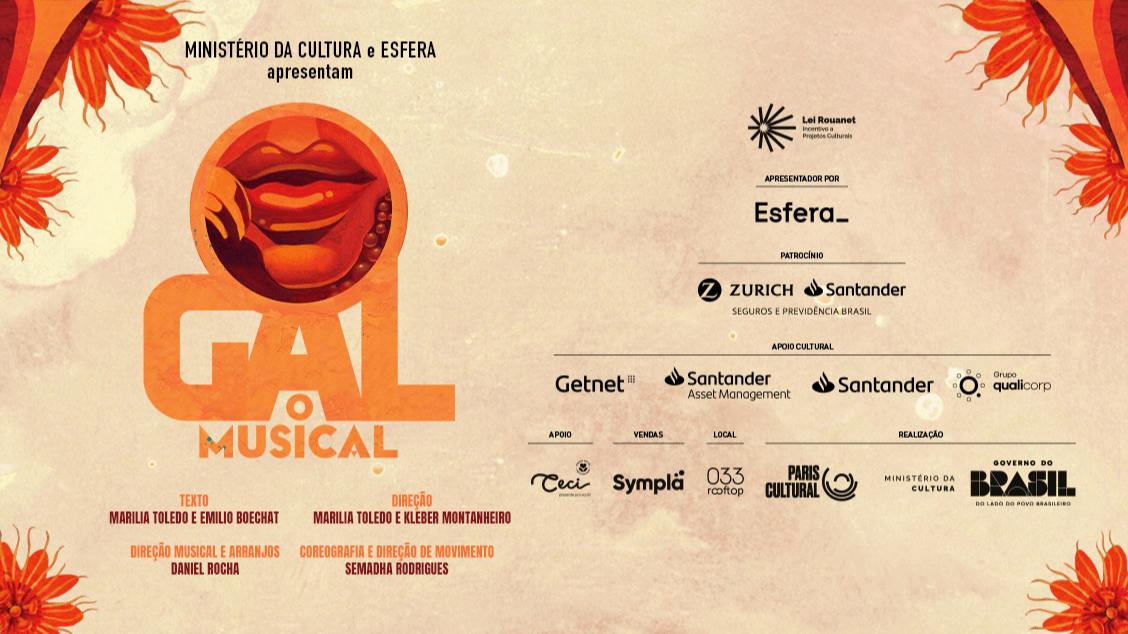 Imagem do evento GAL - O MUSICAL