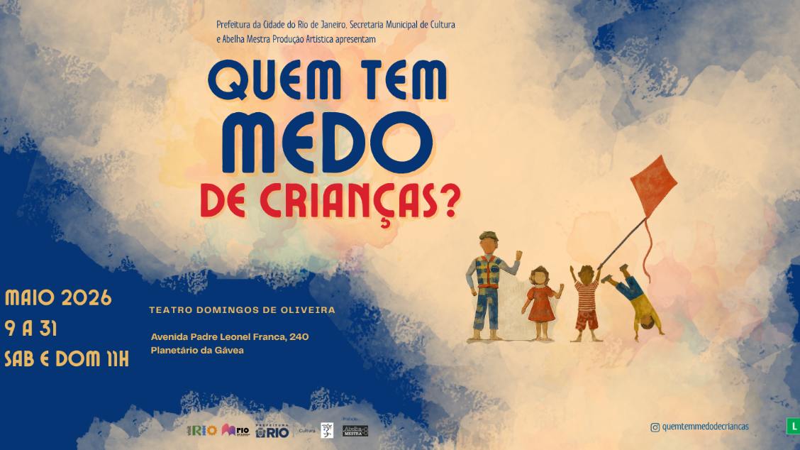 Imagem do evento Quem Tem Medo de Crianças? 