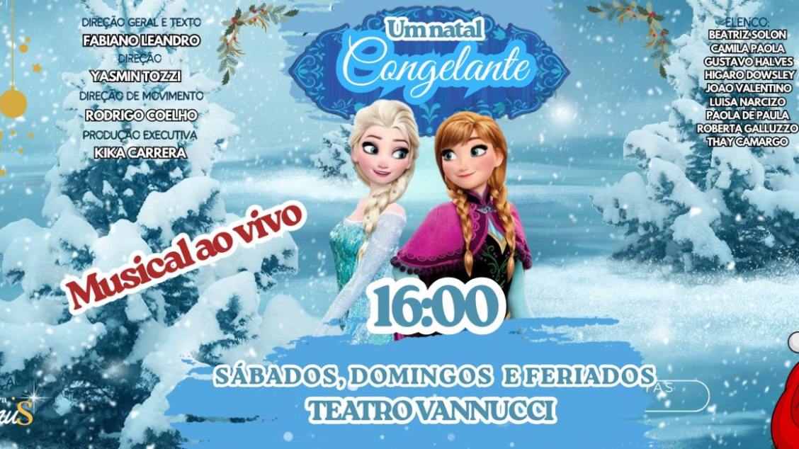 Imagem do evento Um Natal Congelante