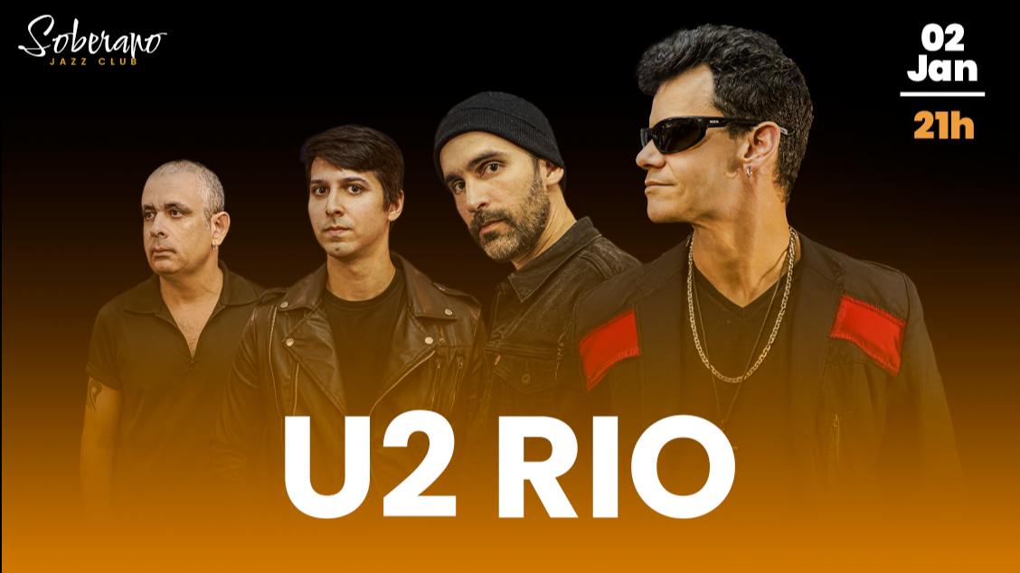 Imagem do evento Banda U2 Rio